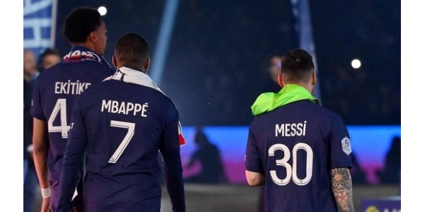 Pogled Kyliana Mbappéa na budućnost nakon incidenta s Lionelom Messijem
